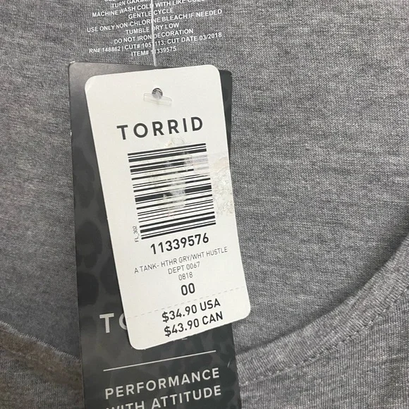 Hustle tank top - Picture 2 of 3